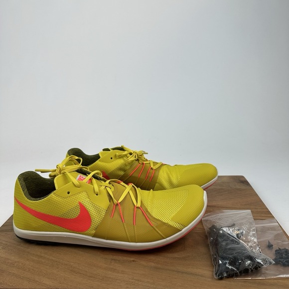 New Mens Nike Zoom Forever XC Cross Country Spiked Running Shoes Size 11.5 - Picture 1 of 9